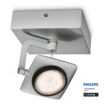 Wand-/Deckenleuchte Philips myLiving Spot Millennium Warmglow LED 1-flammig Dimmbar 