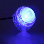 Aquarium Unterwasser-Mondlicht LED Spot Blau Wasserdicht, Komplettset
